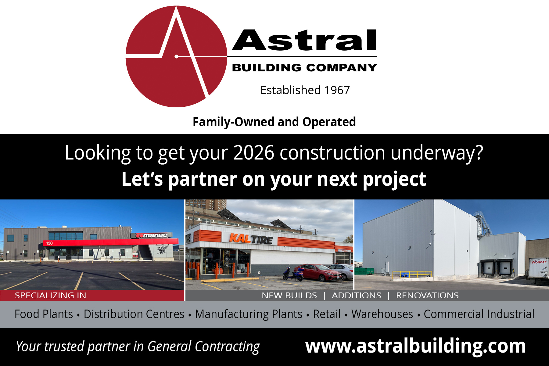 Kickstart your 2026 construction projects with Astral Building Company Kickstart your 2026 construction projects with Astral Building Company