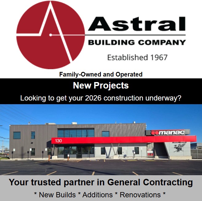 Kickstart your 2026 construction projects with Astral Building Company