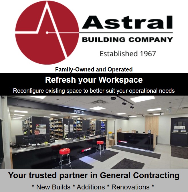 Refresh your Workspace with Astral Building