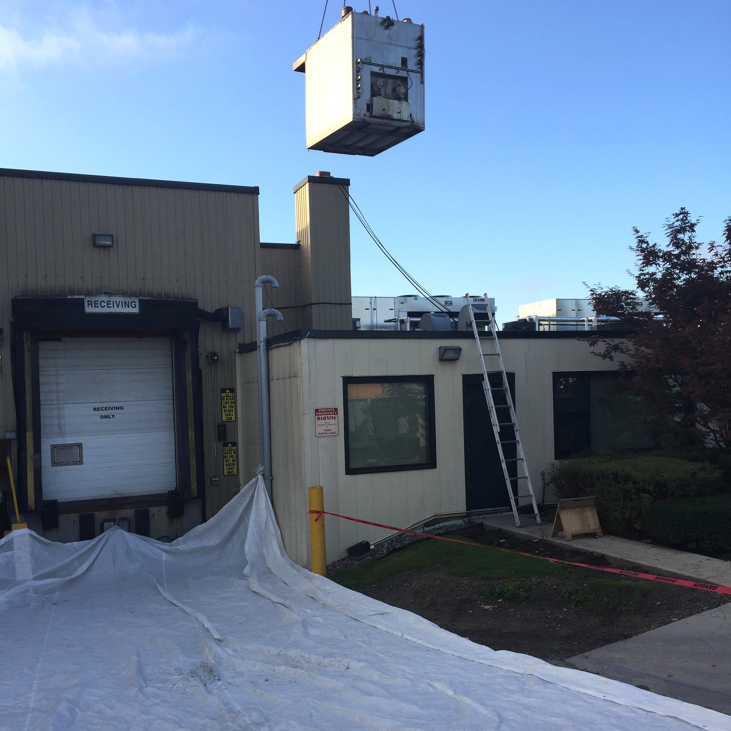 Ace Bakery Equipment Removal