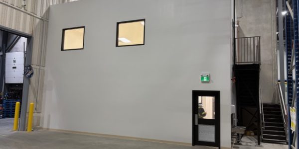 Agrocrop Exports new changeroom