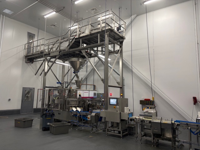 Agricrop Filling Room