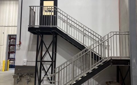 Agrocrop Exports new 2nd floor lunchroom