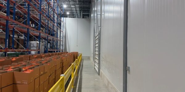 Agrocrop Exports new enclosure walls