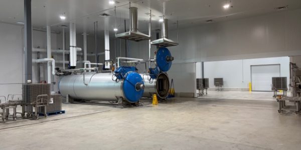 Agrocrop Exports new retort room