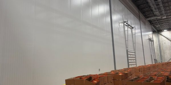 Agrocrop Exports new enclosure walls