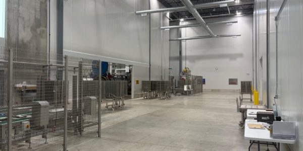 Agrocrop Exports new production line room