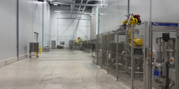 Agrocrop Exports new production line room