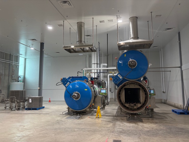 Agrocrop Exports Retort Room