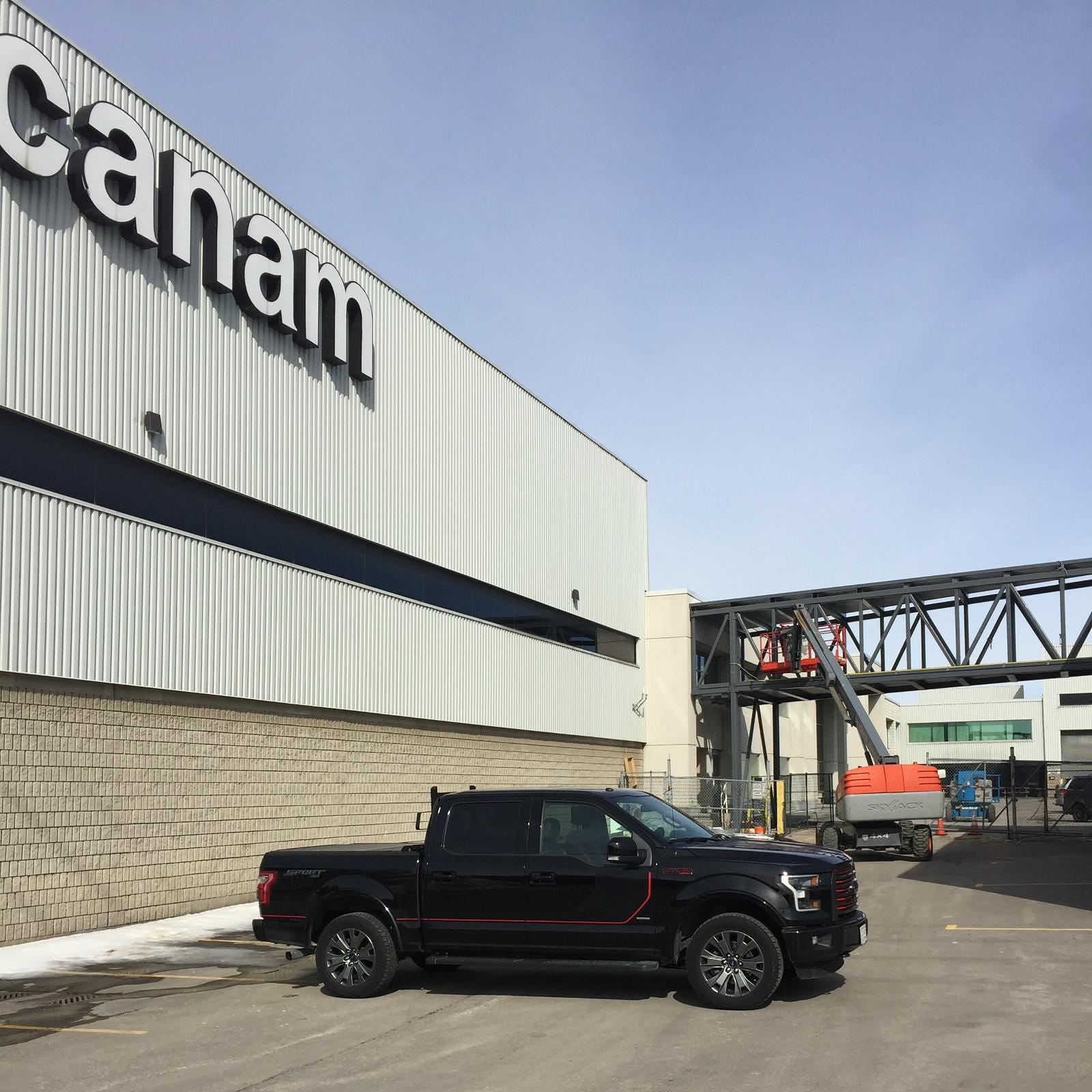 Canam Steel Project