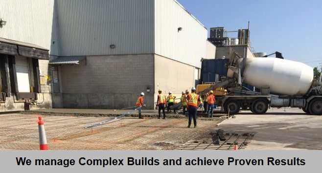 We manage Complex Builds and achieve Proven Results