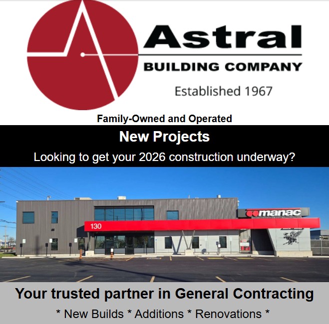 Kickstart your 2026 construction projects with Astral Building Company