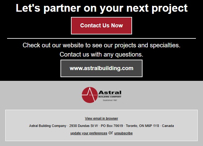 Let's Partner on your Next Project