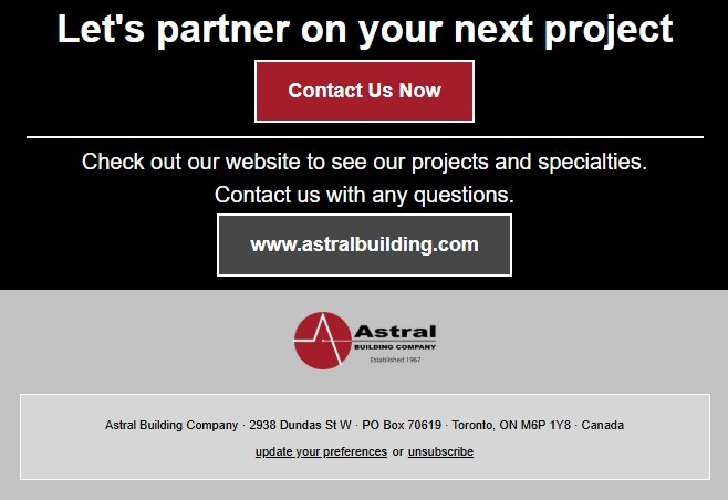 Let's partner on your next project