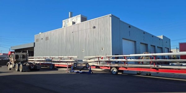 Manac Addition/Renovation 2025 - rear view of building