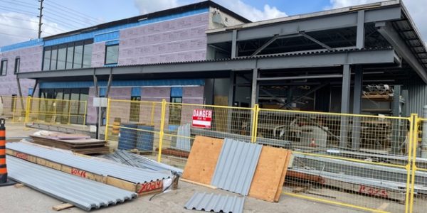 Manac Addition/Renovation 2025 - Construction Fencing