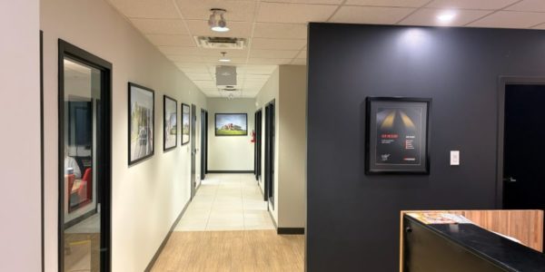 Manac Interior Addition/Renovation 2025 - Office Workspace