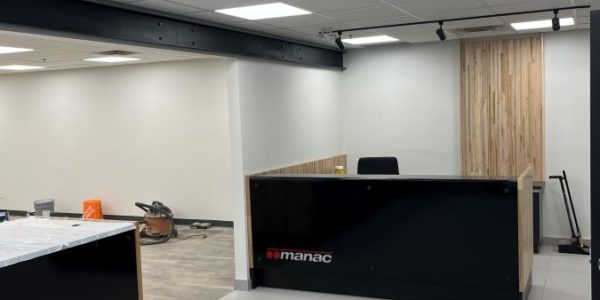 Manac Interior Addition/Renovation 2025 - Office Workspace