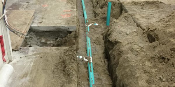 Maplehurst Bakery - Drain Renovation