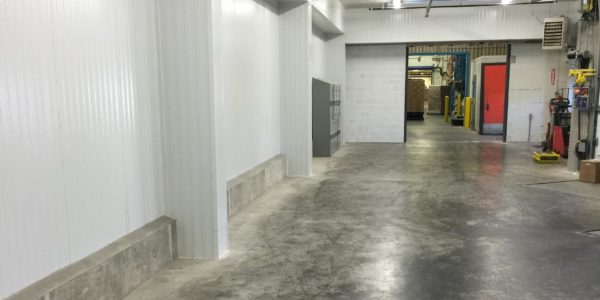 Curbs and panel (meti span) walls for Weston Bakeries in Brampton, ON