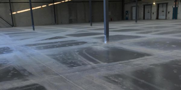 New building interior for Weston Bakeries in Brampton, Ontario