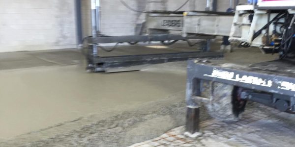 New concrete floor for Weston Bakeries in Brampton, ON