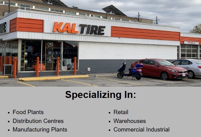 Specializing in Food Plants, Distribution Centres, Manufacturing Plants, Retail, Warehouses and Commercial Industrial