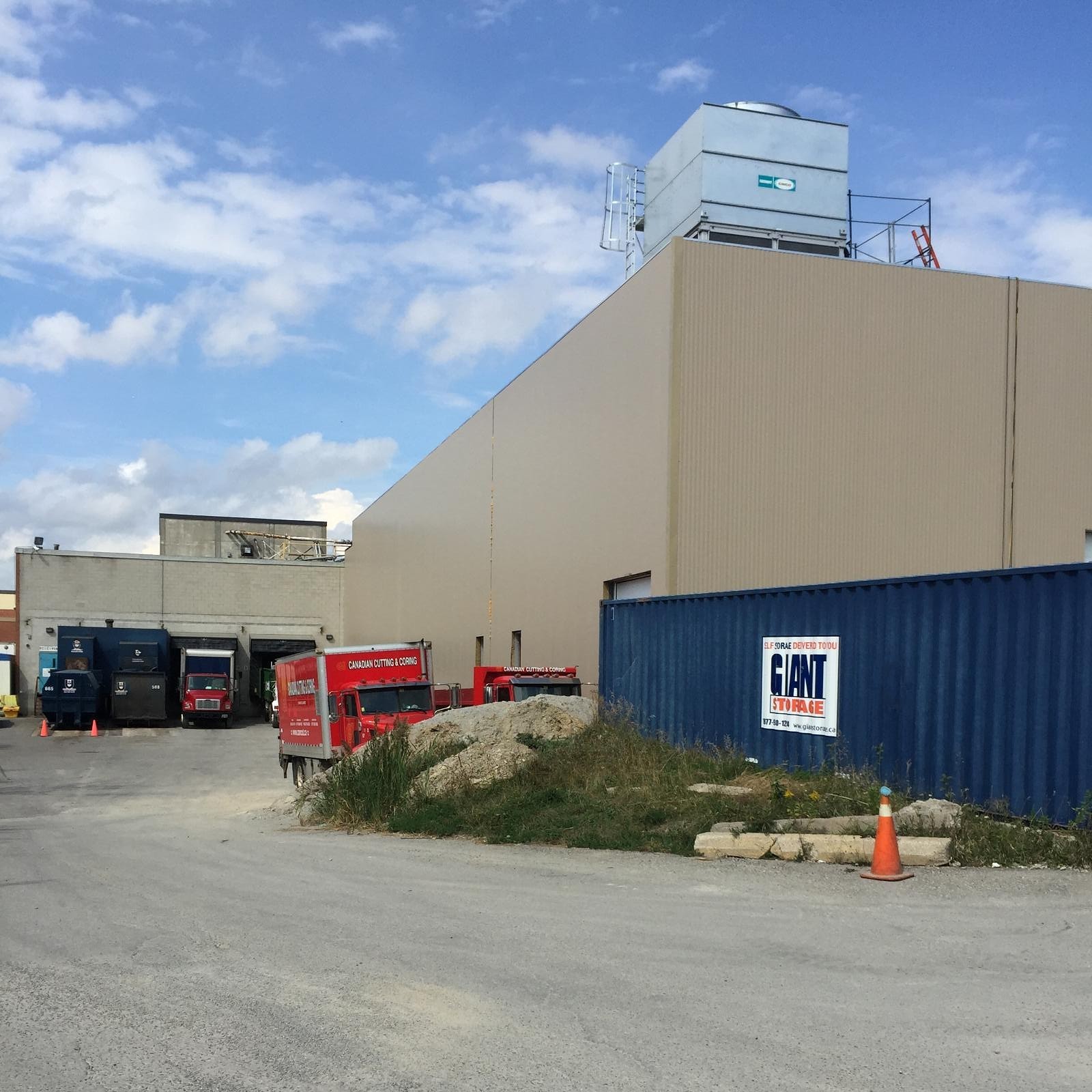 Warehouse Addition Weston Bakeries