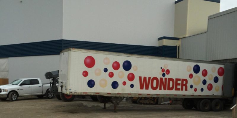 Weston Bakeries addition in Calgary, AB