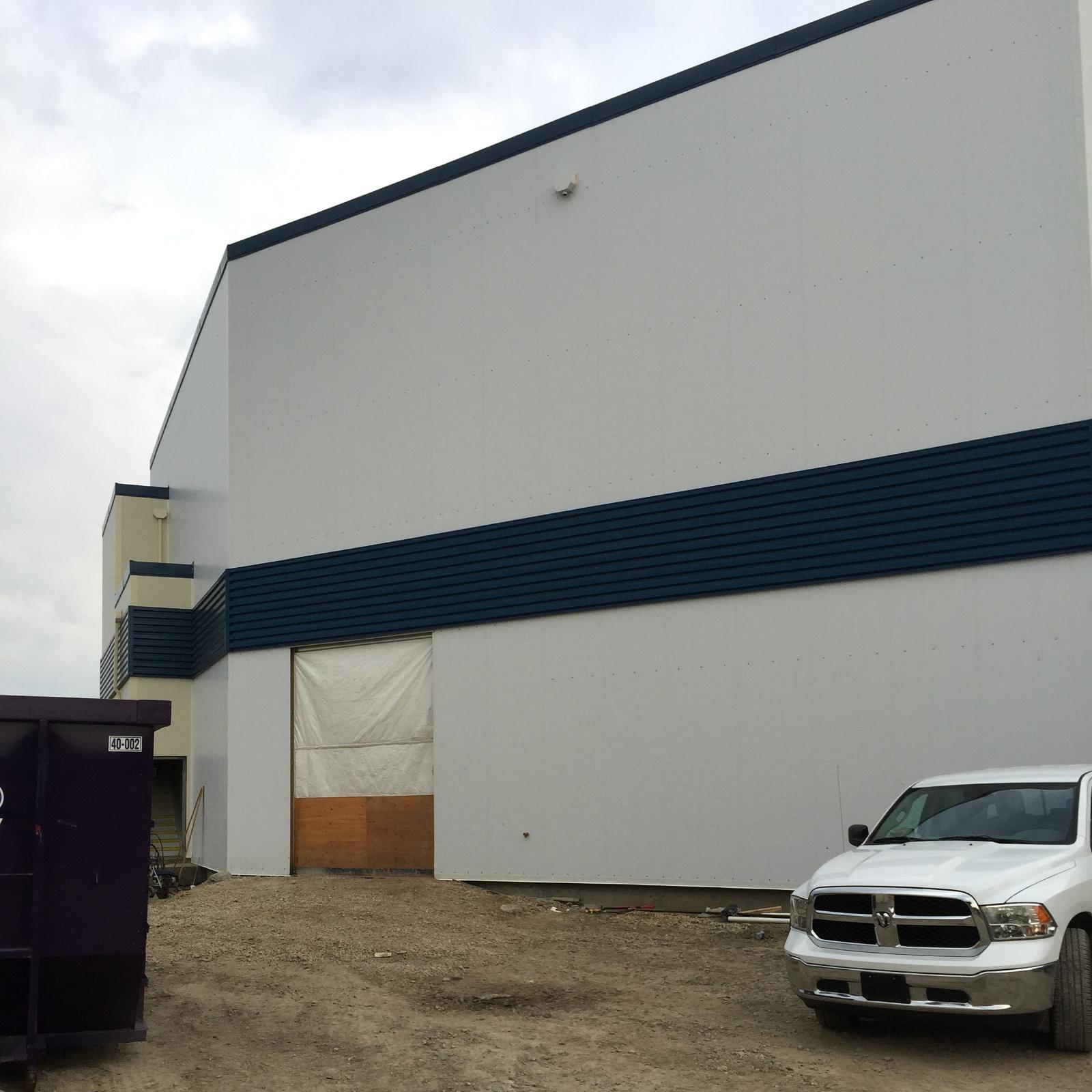 Weston Bakeries addition in Calgary, AB