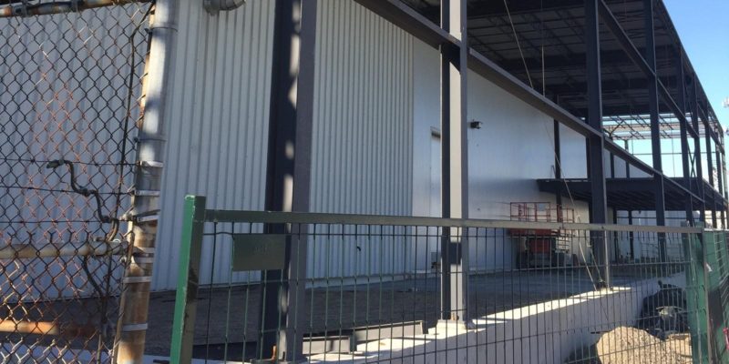 Weston Bakery addition and renovation in Cobourg, ON